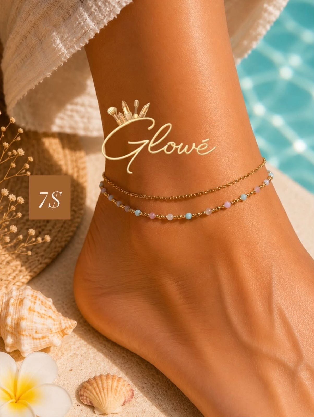 Dainty Star Anklet