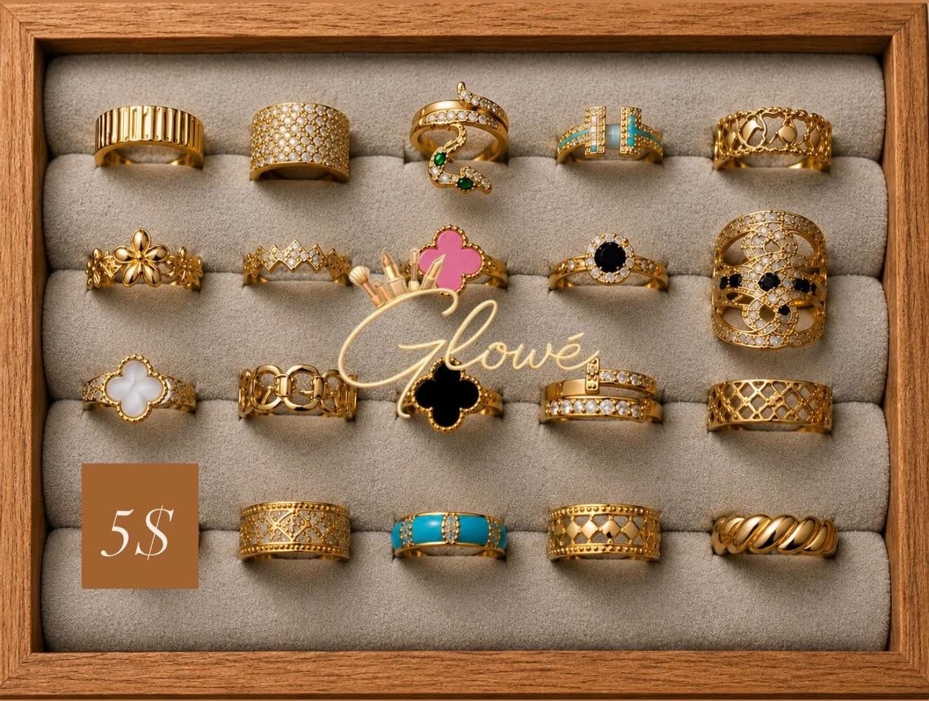 Golden Rings Collection