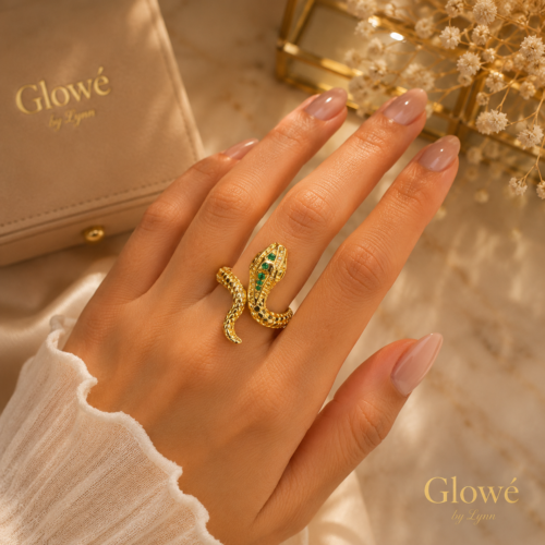 Royal Cobra Statement Ring