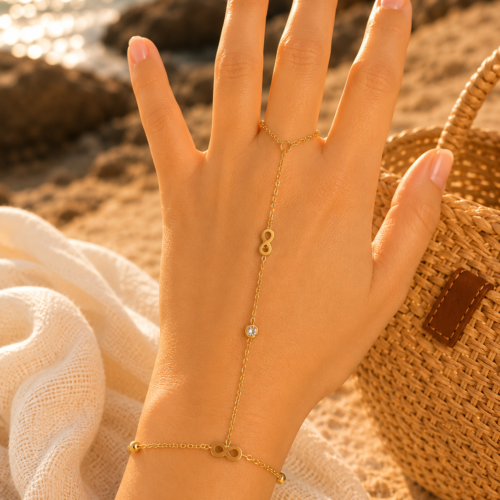 Infinity Glow Hand Chain