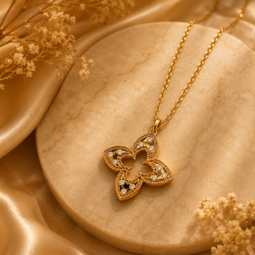 Bella Butterfly Necklace