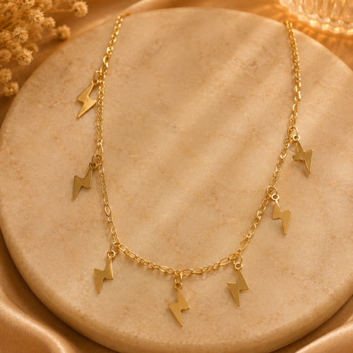 Thunder Charm Necklace